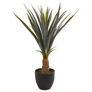 30" Agave Artificial Plant - zzhomelifestyle