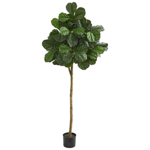 6' Fiddle leaf fig Artificial Tree - zzhomelifestyle