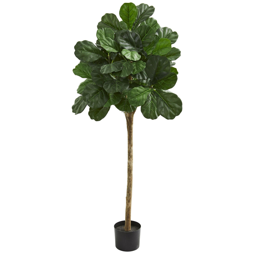 5' Fiddle Leaf Fig Artificial Tree - zzhomelifestyle