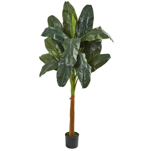 80" Banana Artificial Tree - zzhomelifestyle