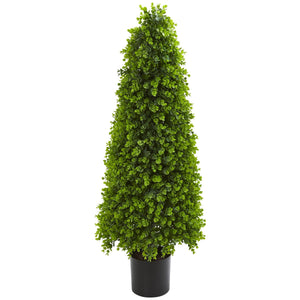 4' Eucalyptus Topiary Artificial Tree (Indoor/Outdoor) - zzhomelifestyle