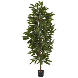 6.5' Mango Artificial Tree - zzhomelifestyle