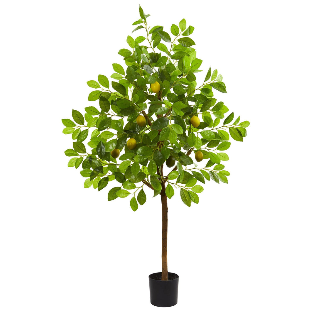 4' Lemon Artificial Tree - zzhomelifestyle