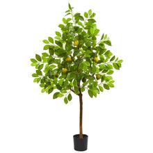 Load image into Gallery viewer, 4&#39; Lemon Artificial Tree - zzhomelifestyle
