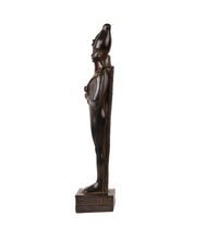 Load image into Gallery viewer, Statue of Osiris black lord of the dead, the underworld and rebirth. 13&quot; Made in Egypt - zzhomelifestyle