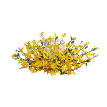 Load image into Gallery viewer, 16&quot; Artificial Forsythia Candelabrum - zzhomelifestyle