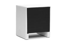 Load image into Gallery viewer, BAXTON STUDIO FREY WHITE UPHOLSTERED MODERN NIGHTSTAND - zzhomelifestyle