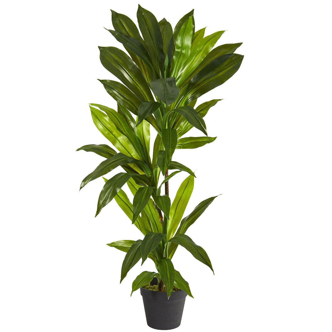 3' Dracaena Artificial Plant (Real Touch) - zzhomelifestyle