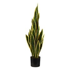 Load image into Gallery viewer, 30&quot; Sansevieria Artificial Plant - zzhomelifestyle