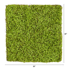 Load image into Gallery viewer, 20&quot; X 20&quot; Duckweed Artificial Wall Mat - zzhomelifestyle
