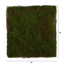 Load image into Gallery viewer, 20&quot; X 20&quot; Artificial Moss Mat - zzhomelifestyle