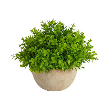 Load image into Gallery viewer, 5&quot; Boxwood Artificial Plant in Decorative Planter - zzhomelifestyle