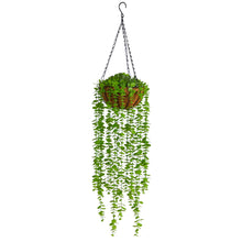 Load image into Gallery viewer, 3&#39; Eucalyptus Artificial Plant in Hanging Basket - zzhomelifestyle