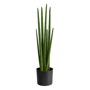 23" Sansevieria Snake Artificial Plant - zzhomelifestyle