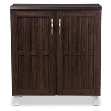Load image into Gallery viewer, BAXTON STUDIO EXCEL MODERN AND CONTEMPORARY DARK BROWN SIDEBOARD STORAGE CABINET - zzhomelifestyle