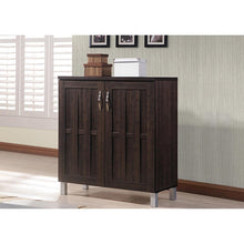 Load image into Gallery viewer, BAXTON STUDIO EXCEL MODERN AND CONTEMPORARY DARK BROWN SIDEBOARD STORAGE CABINET - zzhomelifestyle