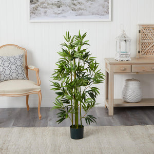 4' Bamboo Artificial Tree - zzhomelifestyle