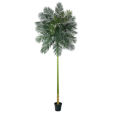 10' Golden Cane Artificial Palm Tree - zzhomelifestyle