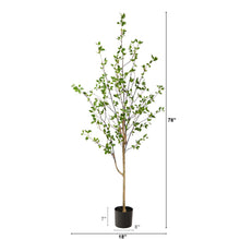Load image into Gallery viewer, 6.5&#39; Minimalist Citrus Artificial Tree - zzhomelifestyle