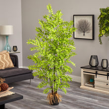 Load image into Gallery viewer, 5&#39; Bracken Fern Artificial Tree - zzhomelifestyle