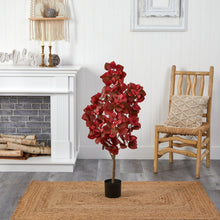 Load image into Gallery viewer, 4&#39; Autumn Pomegranate Artificial Tree - zzhomelifestyle