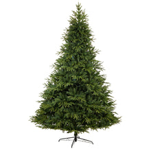 Load image into Gallery viewer, 9&#39; Colorado Mountain Fir &quot;Natural Look&quot; Tree with 900 Multi LED Lights and 4600 Bendable Branches - zzhomelifestyle