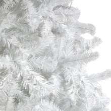 Load image into Gallery viewer, 10&#39; White Artificial Christmas Tree with 2200 Bendable Branches and 800 LED Lights - zzhomelifestyle