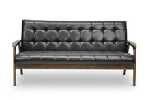 Load image into Gallery viewer, BAXTON STUDIO MID-CENTURY MASTERPIECES SOFA-BROWN - zzhomelifestyle