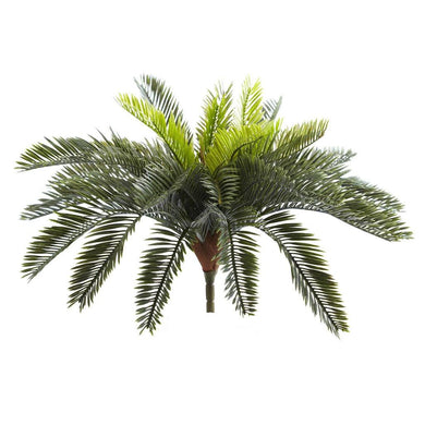 13‰?? Cycas Artificial Plant (Set of 2) - zzhomelifestyle