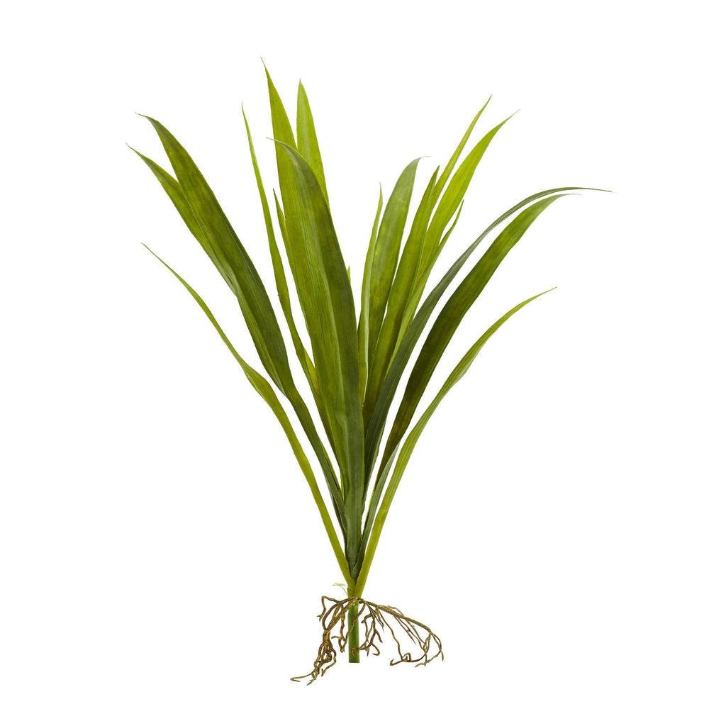 15” Grass Artificial Plant (Set of 6) - zzhomelifestyle