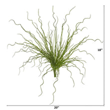 Load image into Gallery viewer, 18” Curly Grass Artificial Plant (Set of 6) - zzhomelifestyle