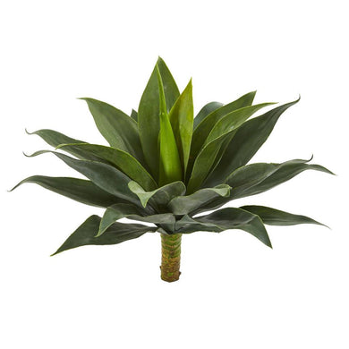 19‰?? Large Agave Artificial Plant (Set of 2) - zzhomelifestyle