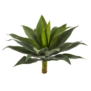 19” Large Agave Artificial Plant (Set of 2) - zzhomelifestyle
