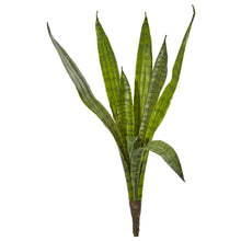Load image into Gallery viewer, 22” Sansevieria Artificial Plant (Set of 3) - zzhomelifestyle