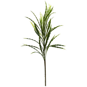 27’’ Vanilla Grass Artificial Plant (Set of 24) - zzhomelifestyle