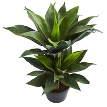 Load image into Gallery viewer, 29” Double Agave Succulent Artificial Plant - zzhomelifestyle