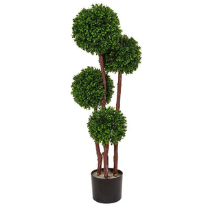 3’ Boxwood Topiary Tree UV Resistant (Indoor/Outdoor) - zzhomelifestyle