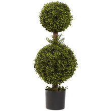 Load image into Gallery viewer, 35” Double Boxwood Topiary - zzhomelifestyle