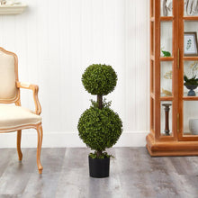 Load image into Gallery viewer, 35” Double Boxwood Topiary - zzhomelifestyle