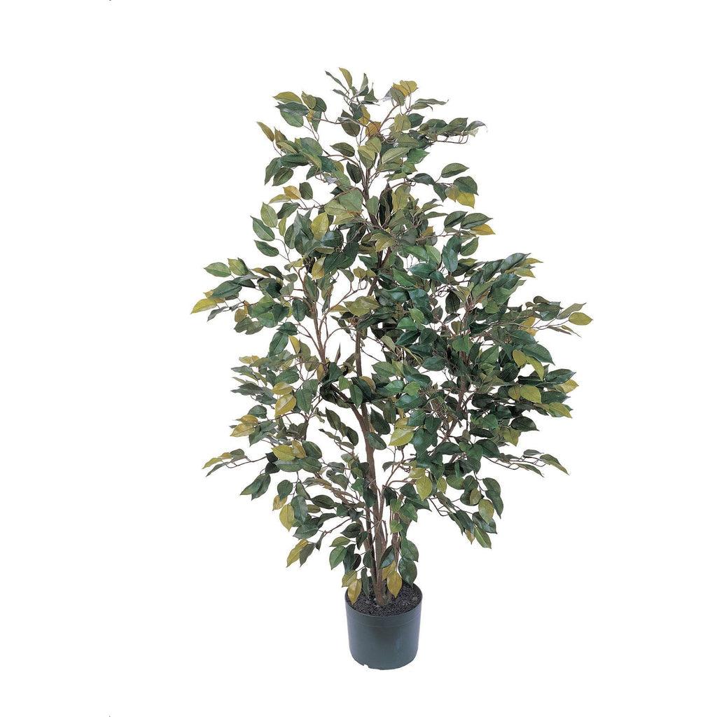 4' Artificial Ficus Silk Tree - zzhomelifestyle