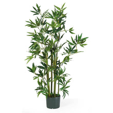 Load image into Gallery viewer, 4&#39; Bamboo Silk Plant - zzhomelifestyle