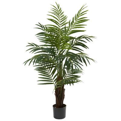 4’ Silk Areca Palm Artificial Tree - zzhomelifestyle