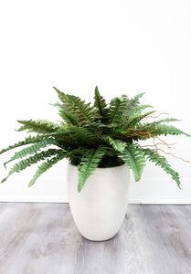 40” Artificial Boston Fern (Set of 2) - zzhomelifestyle