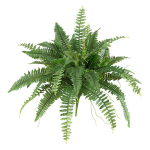 40” Artificial Boston Fern (Set of 2) - zzhomelifestyle