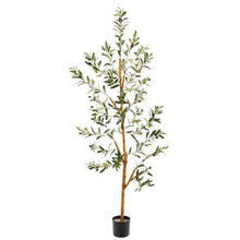 Load image into Gallery viewer, 4.5’ Olive Artificial Tree - zzhomelifestyle