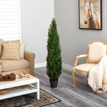 Load image into Gallery viewer, 5&#39; Mini Cedar Pine Tree (Indoor/Outdoor) - zzhomelifestyle
