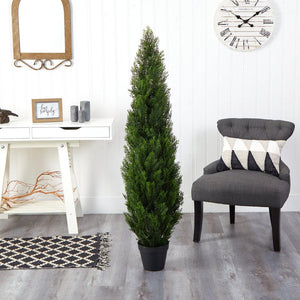 5' Mini Cedar Pine Tree (Indoor/Outdoor) - zzhomelifestyle