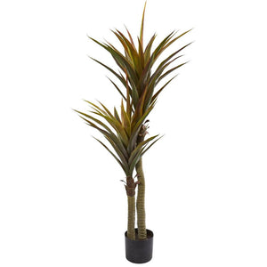 56” Yucca Artificial Tree - zzhomelifestyle