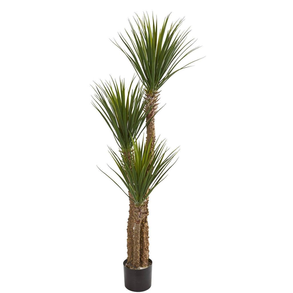 57” Yucca Artificial Tree - zzhomelifestyle