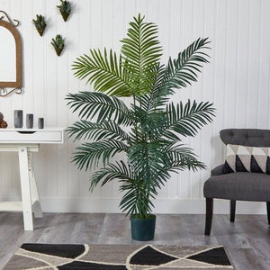 6’ Artificial Paradise Palm Tree - zzhomelifestyle